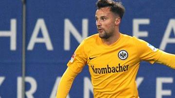 Marco Fabian, Eintracht Frankfurt