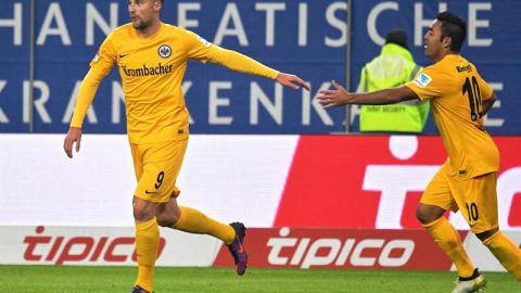 Marco Fabian, Eintracht Frankfurt