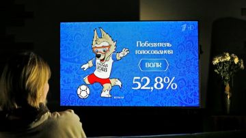 Mascota oficial de Rusia 2018