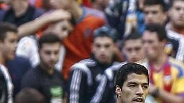 Luis Suarez y Lionel Messi