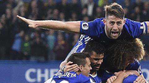 Chelsea evidenció las carencias del Manchester United de Mourinho.