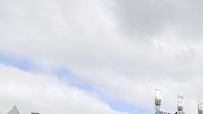 El escenario de Progressive Field ya está listo para recibir a Indios y Cachorros.