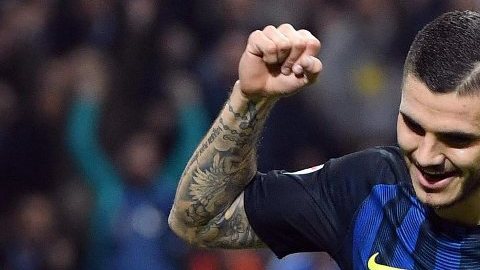 Mauro Icardi ha levantado tanto la mano que parece que ya fue escuchado.