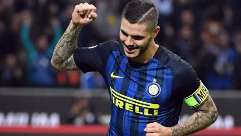 Mauro Icardi ha levantado tanto la mano que parece que ya fue escuchado.