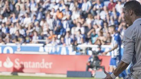 Cristiano despertó y se puso a dos goles de Messi y Luis Suárez.