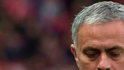 José Mourinho sigue dando de qué hablar con el Manchester United.