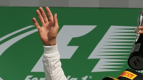Lewis Hamilton se llevó el GP de México en el Autódromo Hermanos Rodríguez de la Ciudad de México.