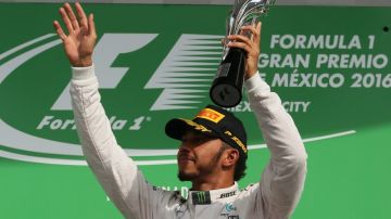 Lewis Hamilton se llevó el GP de México en el Autódromo Hermanos Rodríguez de la Ciudad de México.