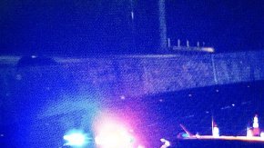 Un cuerpo fue encontrado en medio de la autopista 710.