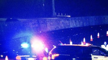 Un cuerpo fue encontrado en medio de la autopista 710.