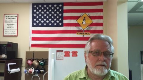 Bill Chandler dirige la Alianza por los Derechos de los Inmigrantes en Mississippi.
