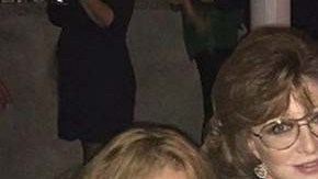 Kate festejó a ritmo de mariachis.