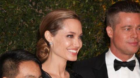 Brad Pitt y angelina jolie