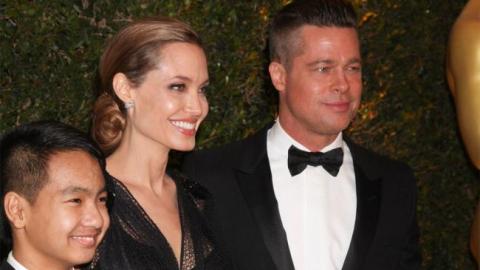 Brad Pitt y angelina jolie