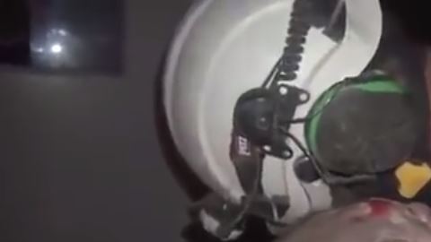 bebe rescatista siria