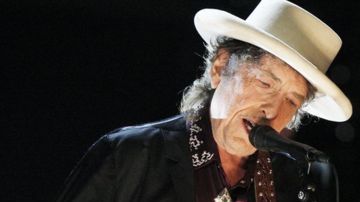 Bob Dylan sobre el escenario: el ahora Nobel está de gira de manera casi ininterrumpida hace años.