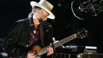 Bob Dylan sobre el escenario: el ahora Nobel está de gira de manera casi ininterrumpida hace años.