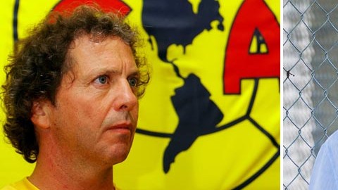 Daniel Brailovksy y Jorge Vergara