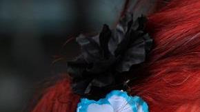 Desfile de Catrinas en la capital mexicana.