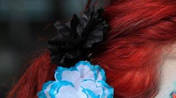 Desfile de Catrinas en la capital mexicana.