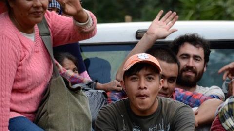 La gente en Cherán se organizó en 2011 para establecer su propio sistema de autoridades, vigilancia y sanciones a delitos menores.