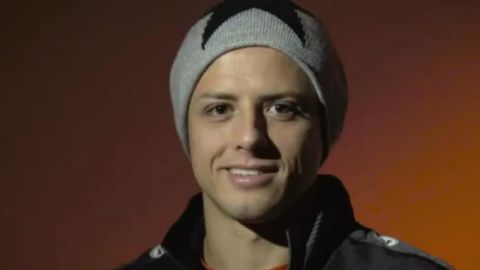 Javier 'Chicharito' Hernández es una súper estrella en Europa y la UEFA lo sabe.