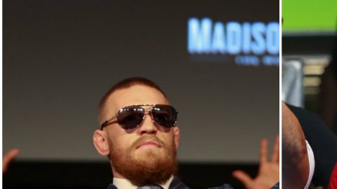 Ambos personajes coinciden en que son "otros" los que se enriquecen con el espectáculos de las MMA.