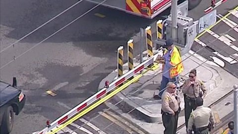 Un viandante ha fallecido tras ser atropellado por un tren de Metro.