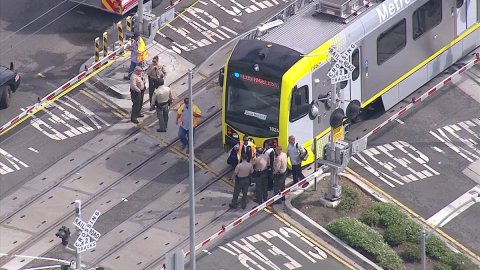 Un viandante ha fallecido tras ser atropellado por un tren de Metro.