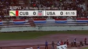 Cuba ns Estados Unidos
