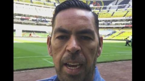 Jorge D'Alessio, líder de la agrupación 'Matute', que desde hace unos días da de qué hablar por su evidente plagio al himno del Sevilla al crear uno para el América.