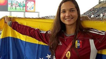 Deyna Castellanos, jugadora de Venezuela, anotó un doblete impresionante frente a Camerún en el Mundial Sub 17 de Jordania.
