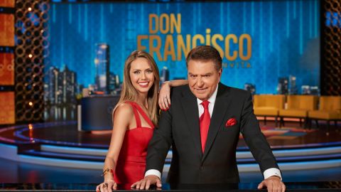Don Francisco y Jessica Carrillo