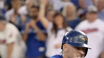 Josh Donaldson inició la reacción de los Azulejos con cuadrangular en la segunda entrada.