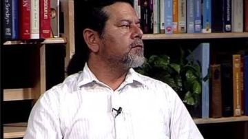 Douglas Carranza, jefe del Departamento de estudios centroamericanos de CSUN.