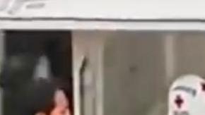 La 'graciosa huída' de Ener Valencia del estadio Atahualpa de Quito.