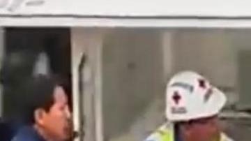 La 'graciosa huída' de Ener Valencia del estadio Atahualpa de Quito.