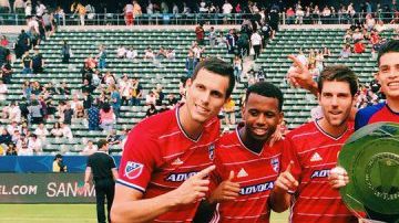 FC Dallas ganó el Supporters' Shield al ser el equipo con más puntos en la liga con 60.