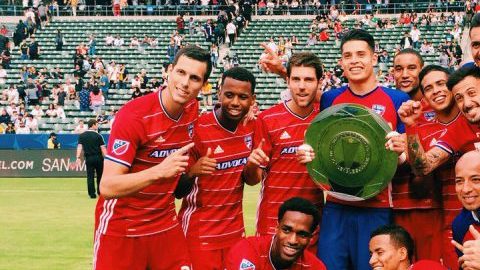 FC Dallas ganó el Supporters' Shield al ser el equipo con más puntos en la liga con 60.