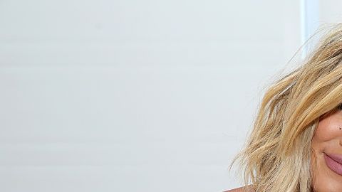 Khloé Kardashian.