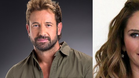 Gabriel Soto y Geraldine Bazán.