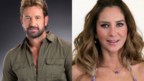 Gabriel Soto y Geraldine Bazán.