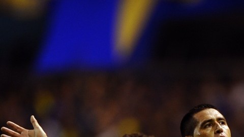 Juan Román Riquelme quiere que Argentina juegue en La Bombonera.