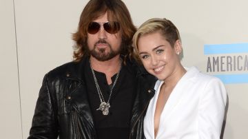 La relación entre Miley y Billy ha mejorado mucho.