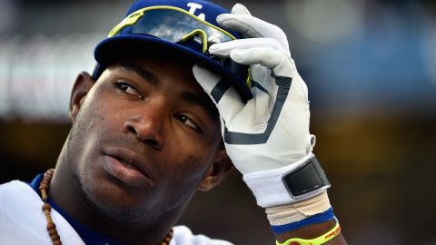 Yasiel Puig cuenta con pasaporte mexicano.