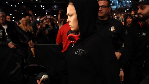 Ronda Rousey prepara su regreso para el UFC 207 en diciembre 30.