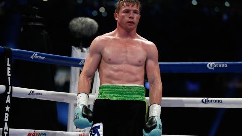 'Canelo' Álvarez.