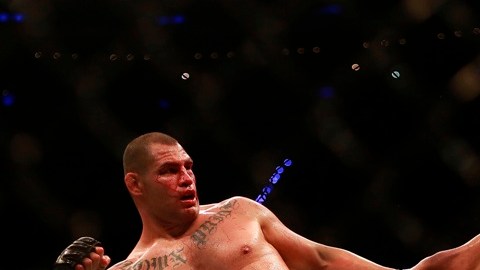 Velasquez vs. Werdum en UFC 188 realizado en la Ciudad de México. Ambos se volverán a ver las caras en Las Vegas en UFC 207.
