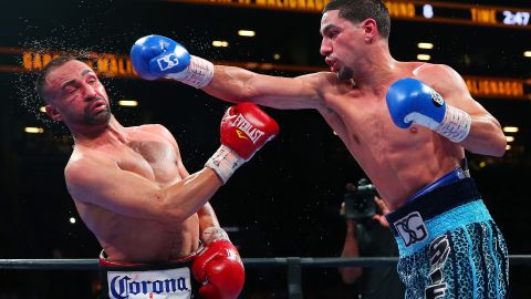 Danny Garcia quiere regresar a las grandes carteleras del boxeo