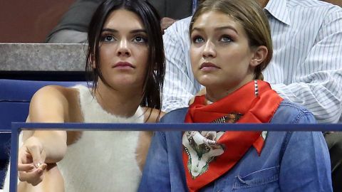 Tanto Gigi como Kendall son dos celebridades admiradas por un público joven.